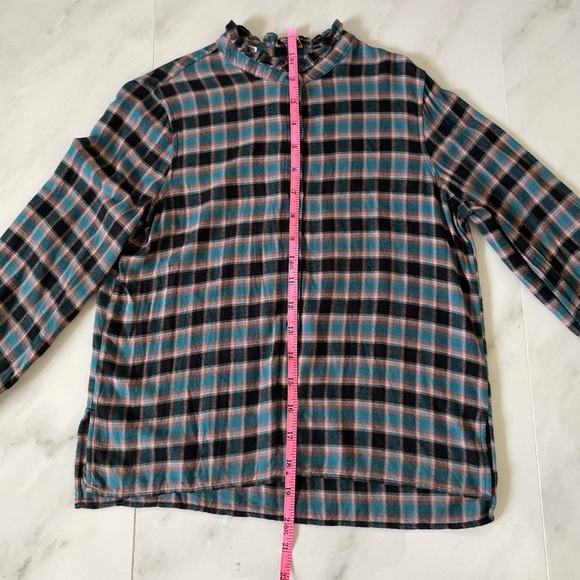 Rails Andie Flannel Shirt Size S - Picture 12 of 15